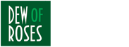 DEW OF ROSES - organic rose water for drink